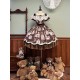 Alice Girl Little Bear Doll Wall One Piece(2nd Pre-Order/3 Colours/Full Payment Without Shipping)